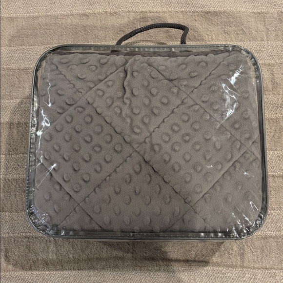 Maxtid Weighted Blanket for Kids 3lbs 36" x 48" Gray - Picture 2 of 2